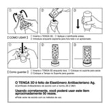 TENGA 3D Polygon
