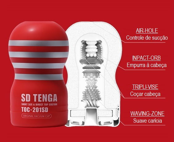 SD TENGA Original Vacuum Cup - Strong