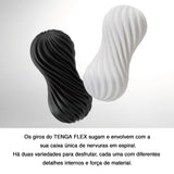 TENGA FLEX BUBBLY BLUE