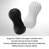 TENGA FLEX Silky White