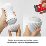TENGA FLEX BUBBLY BLUE