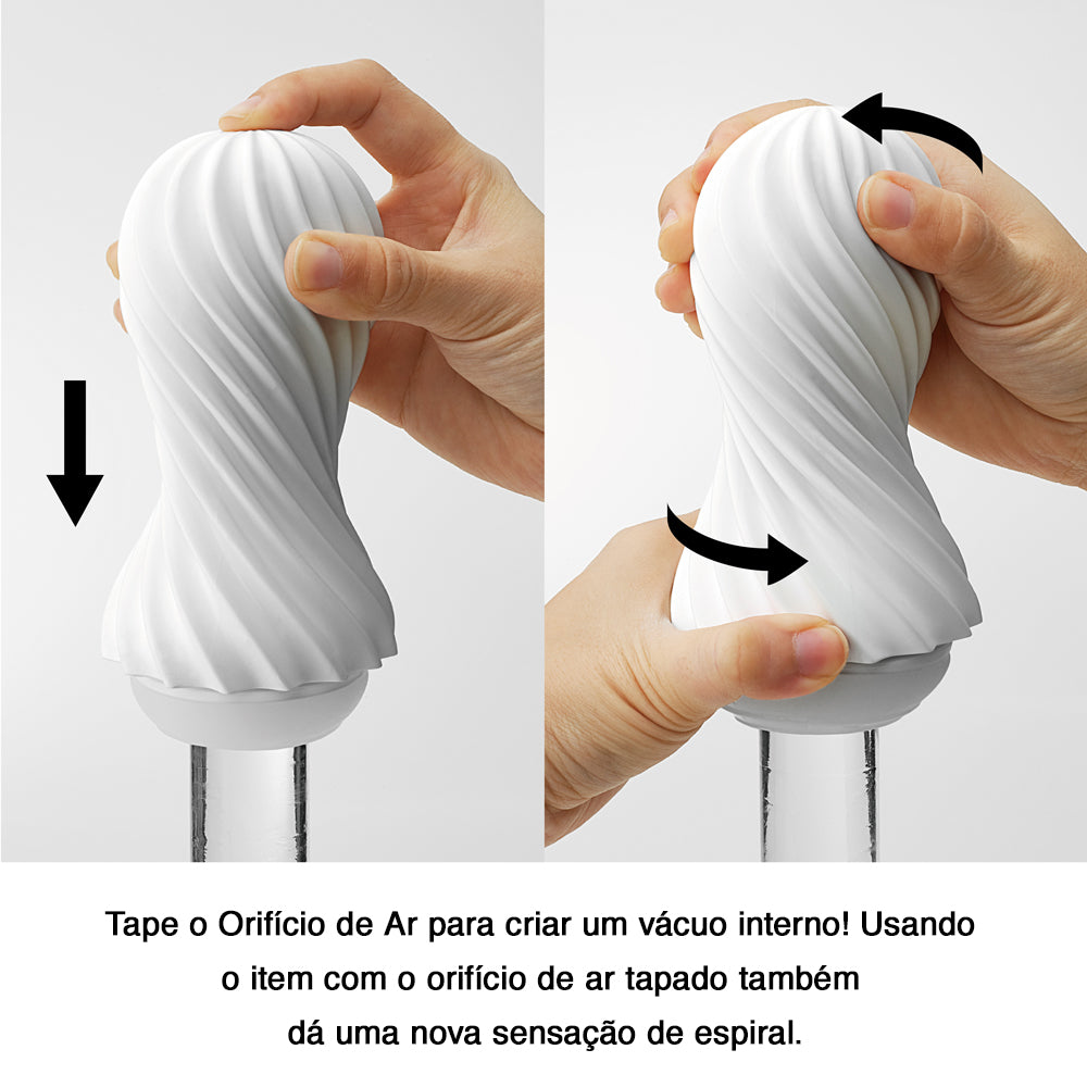 TENGA TENGA FLEX Rocky Black – TENGA Store Brasil