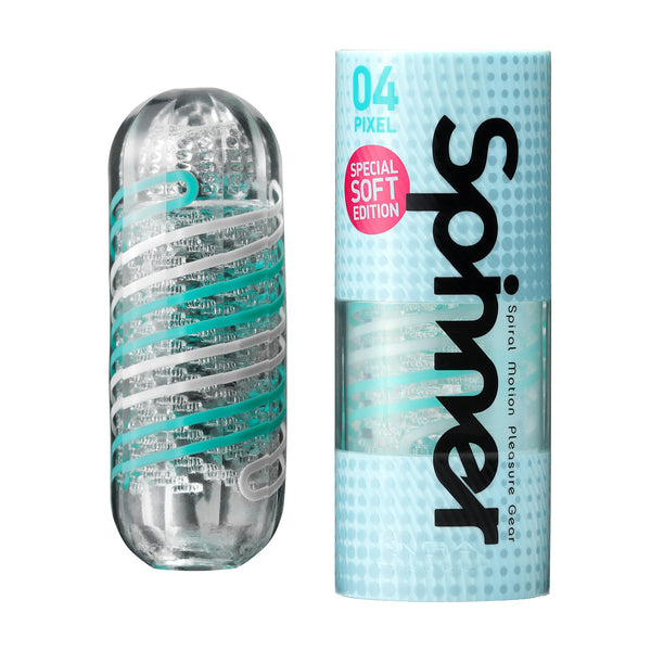 TENGA SPINNER PIXEL Special Soft Edition