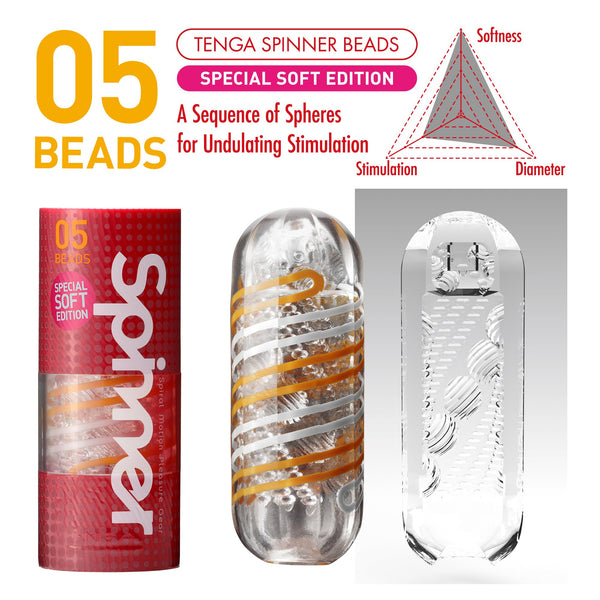 SPINNER - 05 BEADS (Soft Edition)