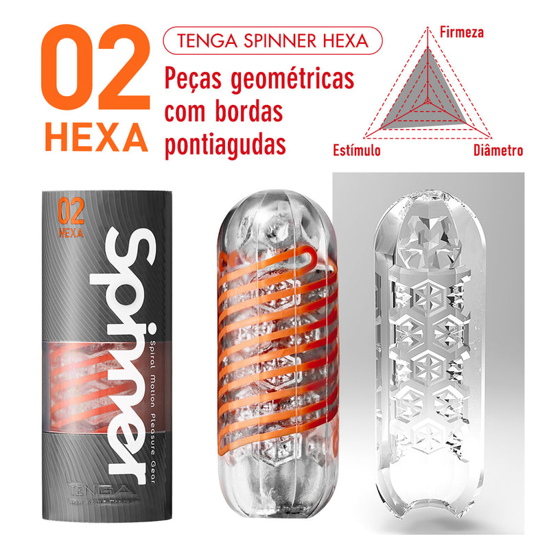 SPINNER - 02 HEXA