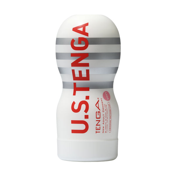 U.S. TENGA Original Vacuum Cup Soft
