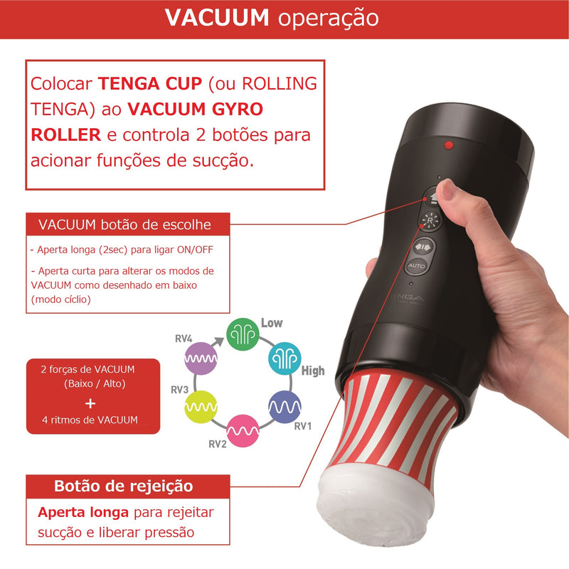 TENGA Vacuum Gyro Roller