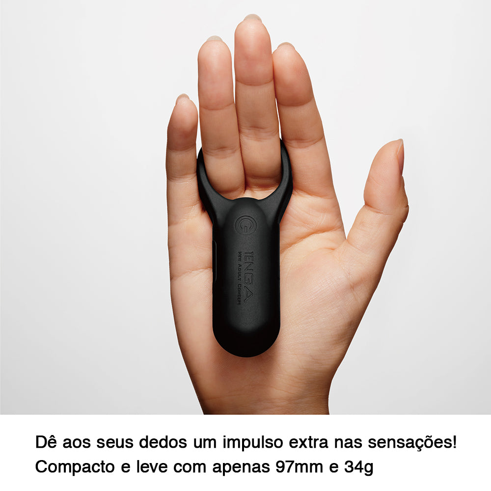 TENGA SVR+ (PLUS) - Preto – TENGA Store Brasil